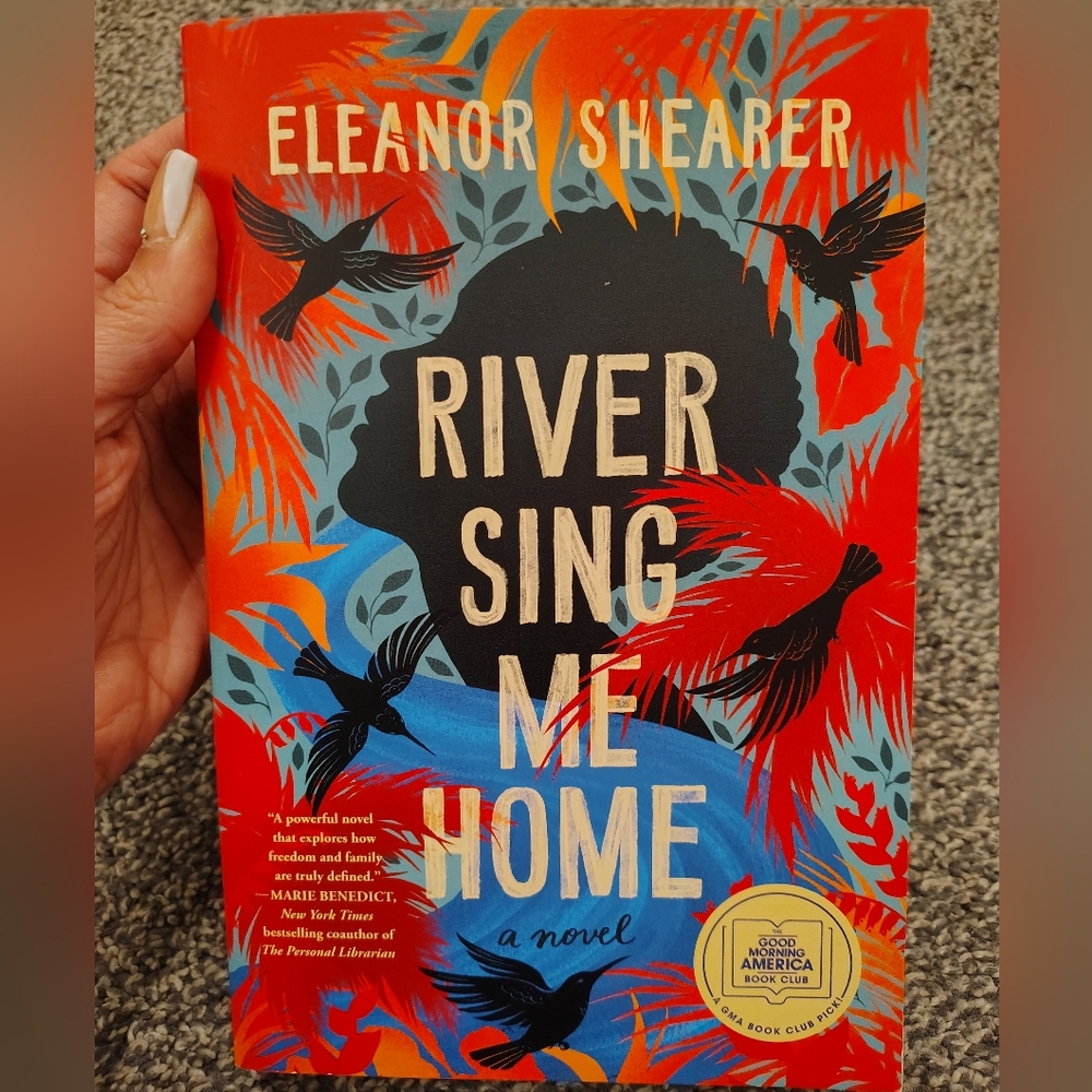 NWT-River Sing Me Home by Eleanor Shearer
